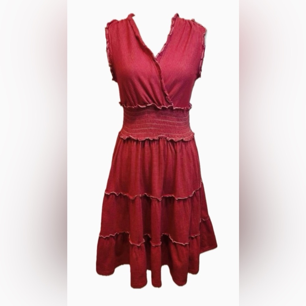 Max Studio Striped Midi. Size XS